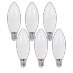 Voltman Ampoule Connectée|Ampoule Basse Consommation, Grade A<6 Ampoules LED connectées E14