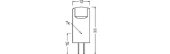 Osram Ampoule Led Fonctionnelle|Ampoule G4<2 ampoules LED G4 200lm blanc chaud 1.5W