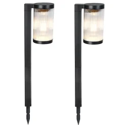 Discount Lumisky 2 Balises solaires à piquer BEAMLIT H58cm