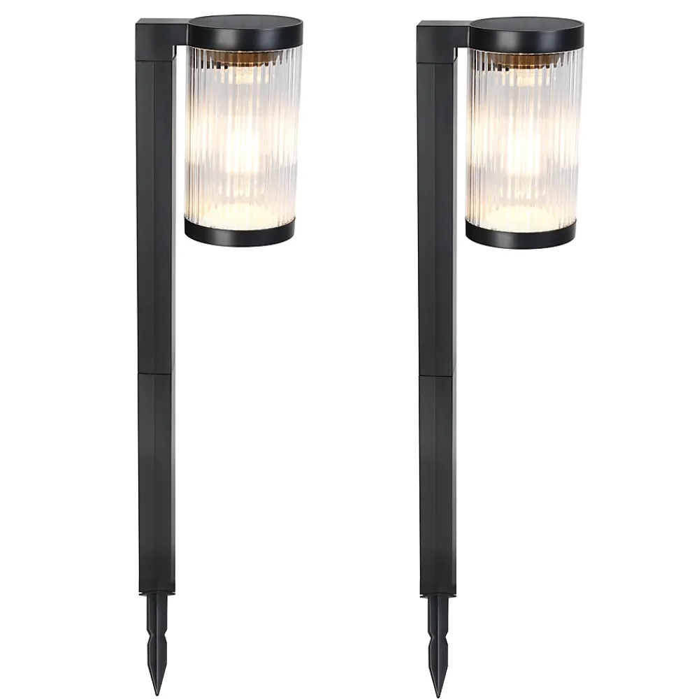 Discount Lumisky 2 Balises solaires à piquer BEAMLIT H58cm