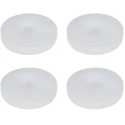 Discount GoodHome 4 veilleuses Chadid LED intégrée blanc neutre IP20 dimmable 0,45W