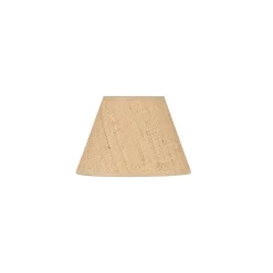 Corep Abat-Jour<Abat-jour conique en rafia beige Ø22cm