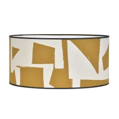 Corep Abat-Jour<Abat-jour cylindre moutarde Ø40cm