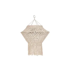 Best Qazqa Abat-jour en macramé naturel 90 cm