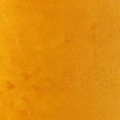 Clearance Qazqa Abat-jour en velours jaune 50/50/25 avec intérieur doré