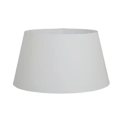 Hot Näve Abat-jour pour lampe de table, D: en bas 40 cm, D: en haut 30 cm, hauteur 22 cm, mélange de polyester et de coton en beige.