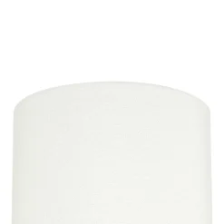 Best GoodHome Abat-jour rond blanc Ø15cm Kpezin