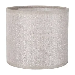 Clearance Corep Abat-jour Shine gris pailleté Ø30cm