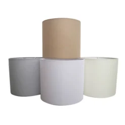 Hot Näve Abat-jour suspendu beige D: 20 cm