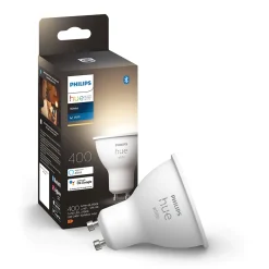 Best Philips Ampoule connecté Hue variable E27 GU10 400lm IP20 5,5W blanc doux