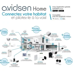Best Avidsen Ampoule connectée Home culot GU10 - - 127011