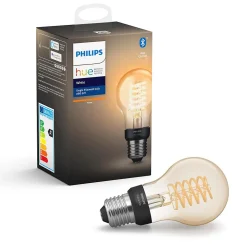 Best Philips Hue Ampoule connectée dimmable Bluetooth IP20 A60 E27 550lm 7W blanc chaud