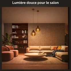 Philips Ampoule Led Fonctionnelle|Luminaire Et Éclairage Connectés<Ampoule connectée dimmable E27 IP20 1100lm 11W Bluetooth Hue