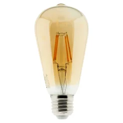 Zenitech Ampoule Connectée<Ampoule déco filament LED ambrée 4W E27 - Elexity