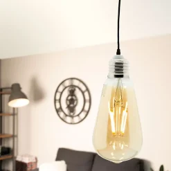 Zenitech Ampoule Connectée<Ampoule déco filament LED ambrée 4W E27 - Elexity