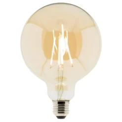 Zenitech Ampoule Connectée<Ampoule déco filament LED ambrée 7W E27 720lm 2500K - Globe - Elexity