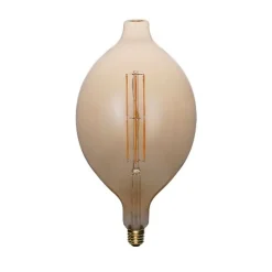 Ampoule Décorative Led<Ampoule filament LED BT180 8W Dimmable 2200K E27, ampoule Géant Edison Vintage décorative en verre