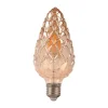 Ampoule Décorative Led<Ampoule filament LED P170 4W Dimmable E27, Forme Pignon de Pin