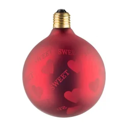 Ampoule Décorative Led<Ampoule Lampe Déco Rouge Sweet G125 E27