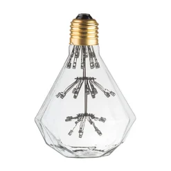 Ampoule Décorative Led<Ampoule Lampe E27 LED Déco DIAMANT ROUGE