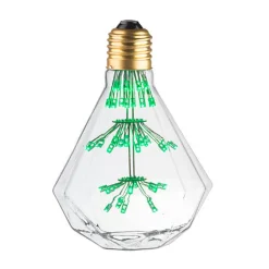Ampoule Décorative Led<Ampoule Lampe E27 LED Déco DIAMANT VERT