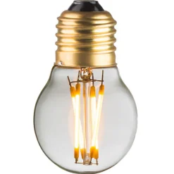 Best Magneticland Ampoule Lampe E27 LED Filaments droits 4W classique verre clair