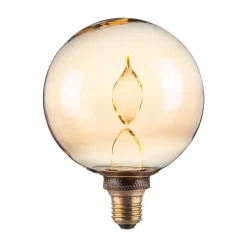 Ampoule Décorative Led|Ampoule E27, Gros Culot À Visser<Ampoule LED à filament ADN globe E27 110lm 3,5W blanc chaud ⌀12,5 x H.16,4 cm ambrée