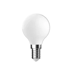Diall Ampoule E14, Petit Culot À Visser<Ampoule LED à filament mini globe E14 470lm 3.4W = 40W Ø4.5cm IPX4 blanc neutre