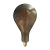Ampoule Décorative Led|Ampoule E27, Gros Culot À Visser<Ampoule LED à filament spirale spéciale E27 240lm 6W blanc chaud ⌀16,8 cm smokey