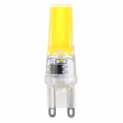 Best Silumen Ampoule LED - - G9 3W 220V COB 360 - Blanc Froid 6000K - 8000K - Durée de vie 20000h
