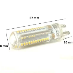 Best Silumen Ampoule LED - - G9 7W - Blanc Chaud 2300k - 3500k - 96LED 360