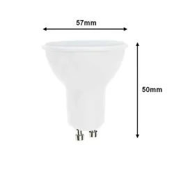 Silumen Ampoule Pour Spot|Ampoule Basse Consommation, Grade A<Ampoule LED - - GU10 10W - Blanc Froid - A+ - 1000 lumens