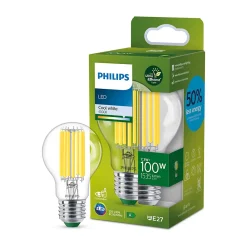 Best Philips Ampoule LED A60 E27 1535lm blanc froid 100W , Our Ultra Efficient Light
