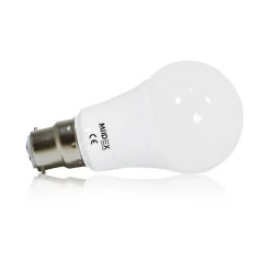 Discount Miidex Lighting Ampoule LED B22 - 8,5W - 3000K Blanc Chaud - 820lm - Dépoli