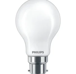 Hot Philips Ampoule LED B22 A60 1521lm 10.5W = 100W IP20 blanc chaud