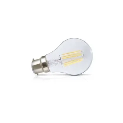 Miidex Lighting Ampoule B22, Culot À Baïonnette|Ampoule Led Fonctionnelle<AMPOULE LED B22 FILAMENT BULB 8W - Blanc Chaud 2700K