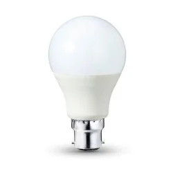 Silamp Ampoule B22, Culot À Baïonnette|Ampoule Led Fonctionnelle<Ampoule LED B22 15W 220V A60 270 degrés - Blanc Froid 6000K - 8000K -