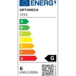 New Silumen Ampoule LED B22 6W 220V C37 180 - - Blanc chaud - Conforme CE - Garantie 2 ans