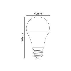Alcapower Ampoule Led Fonctionnelle|Ampoule E27, Gros Culot À Visser<Ampoule LED classique 10W E27 12-24V 3000K