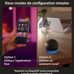 Philips Luminaire Et Éclairage Connectés|Ampoule Gu10<Ampoule LED connectée Hue A60 IP20 E27 1055lm 9.5W 75W blanc chaud