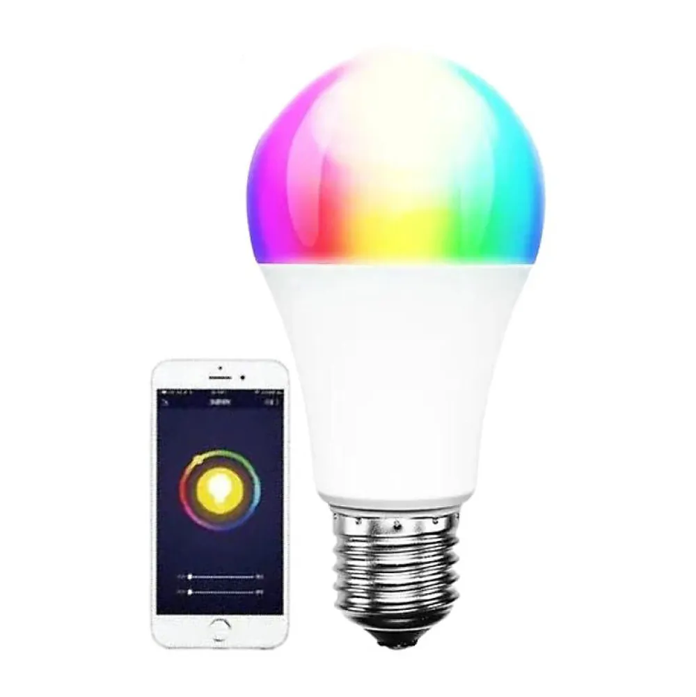 Best Silamp Ampoule LED Connectée Wifi E27 8.5W RGBW A60 (Pack de 10) -