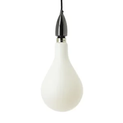 Sale Xanlite Ampoule LED déco éclairante Poire Opaline au verre lacté, culot E27, 24W cons. (185W eq.), 3200 lumens, lumière blanc neutre
