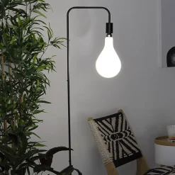 Sale Xanlite Ampoule LED déco éclairante Poire Opaline au verre lacté, culot E27, 24W cons. (185W eq.), 3200 lumens, lumière blanc neutre