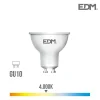 Discount EDM Ampoule LED Dichroïque GU10 - - 8W 600 lm 4000K - Durée de vie 25000h - Classe énergétique A+