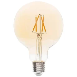 Atmosphera Créateur D'Intérieur Ampoule E27, Gros Culot À Visser<Ampoule LED Dimm - verre et métal - ambré - E27 - Atmosphera