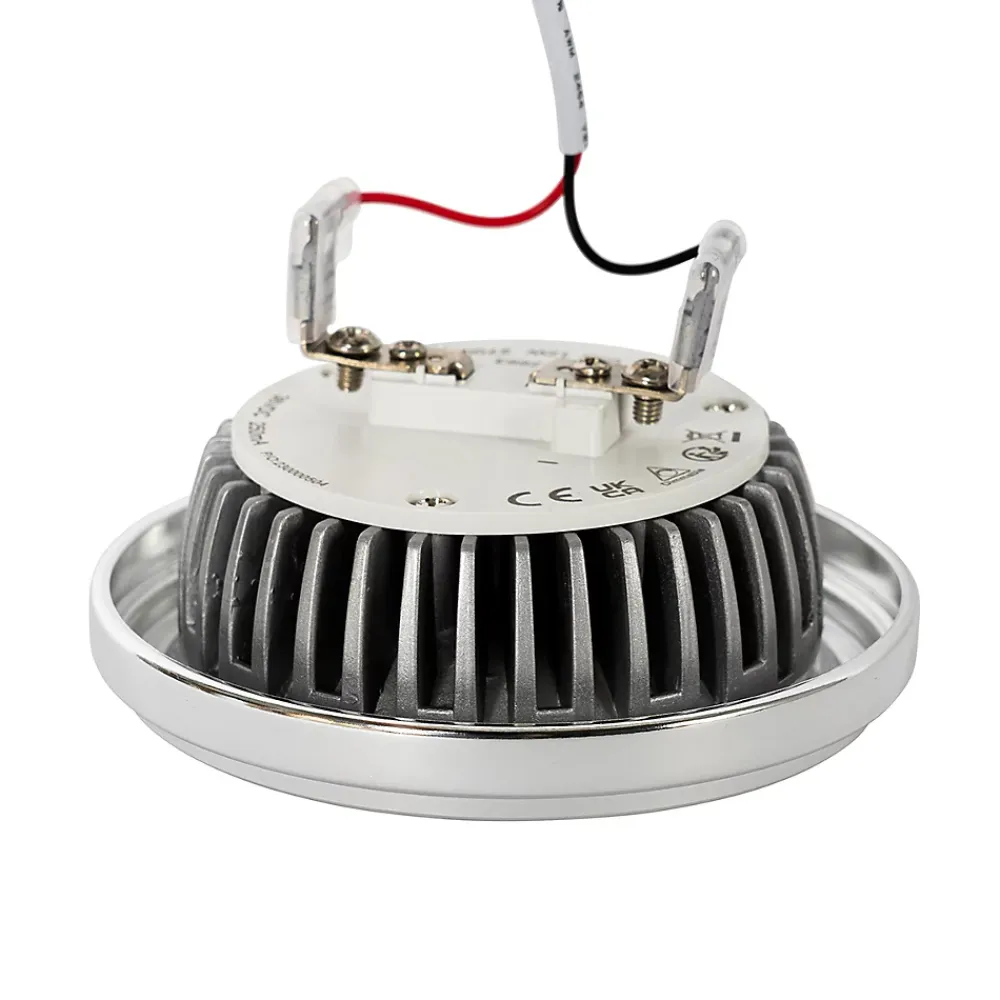Luedd Ampoule Gx53|Ampoule Led Fonctionnelle<Ampoule LED dimmable G53 AR111 12W 600lm 2700K
