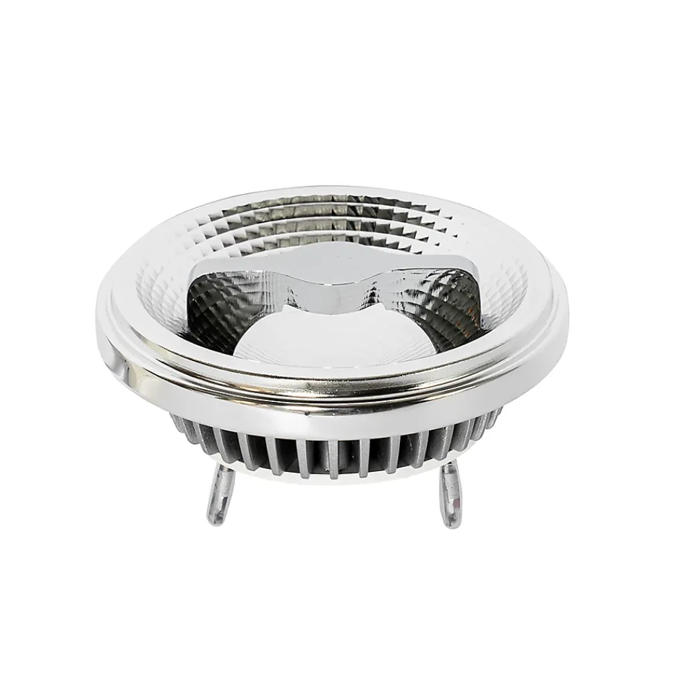 Luedd Ampoule Gx53|Ampoule Led Fonctionnelle<Ampoule LED dimmable G53 AR111 12W 600lm 2700K