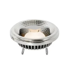Luedd Ampoule Gx53|Ampoule Led Fonctionnelle<Ampoule LED dimmable G53 AR111 12W 600lm 2700K