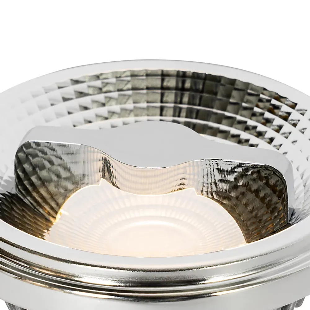 Luedd Ampoule Gx53|Ampoule Led Fonctionnelle<Ampoule LED dimmable G53 AR111 12W 600lm 2700K