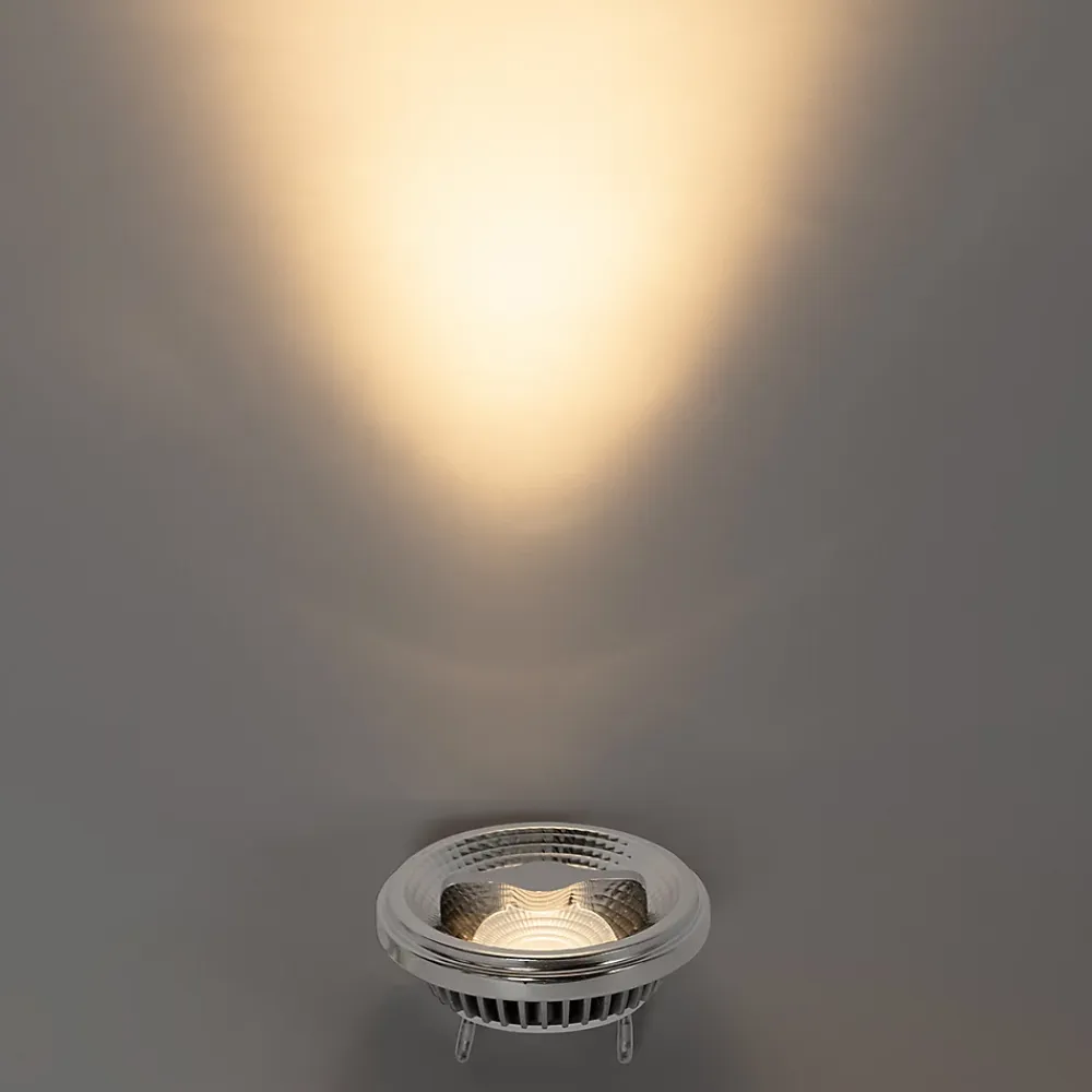 Luedd Ampoule Gx53|Ampoule Led Fonctionnelle<Ampoule LED dimmable G53 AR111 12W 600lm 2700K